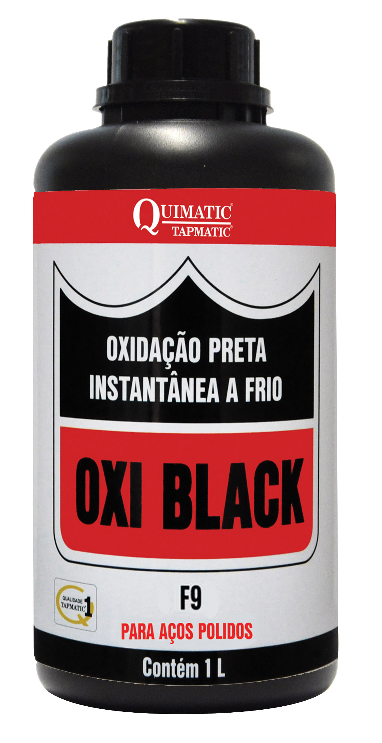Oxidação Preta Instantânea a Frio OXI BLACK F9 1 Litro